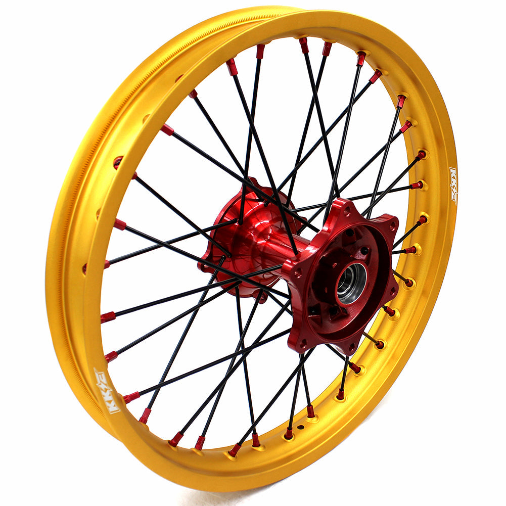 KKE 21" 19" Casting Aluminum Wheels Rims For HONDA 2025 CRF250R CRF450R CRF450L Different Color Comb Available KKE Racing