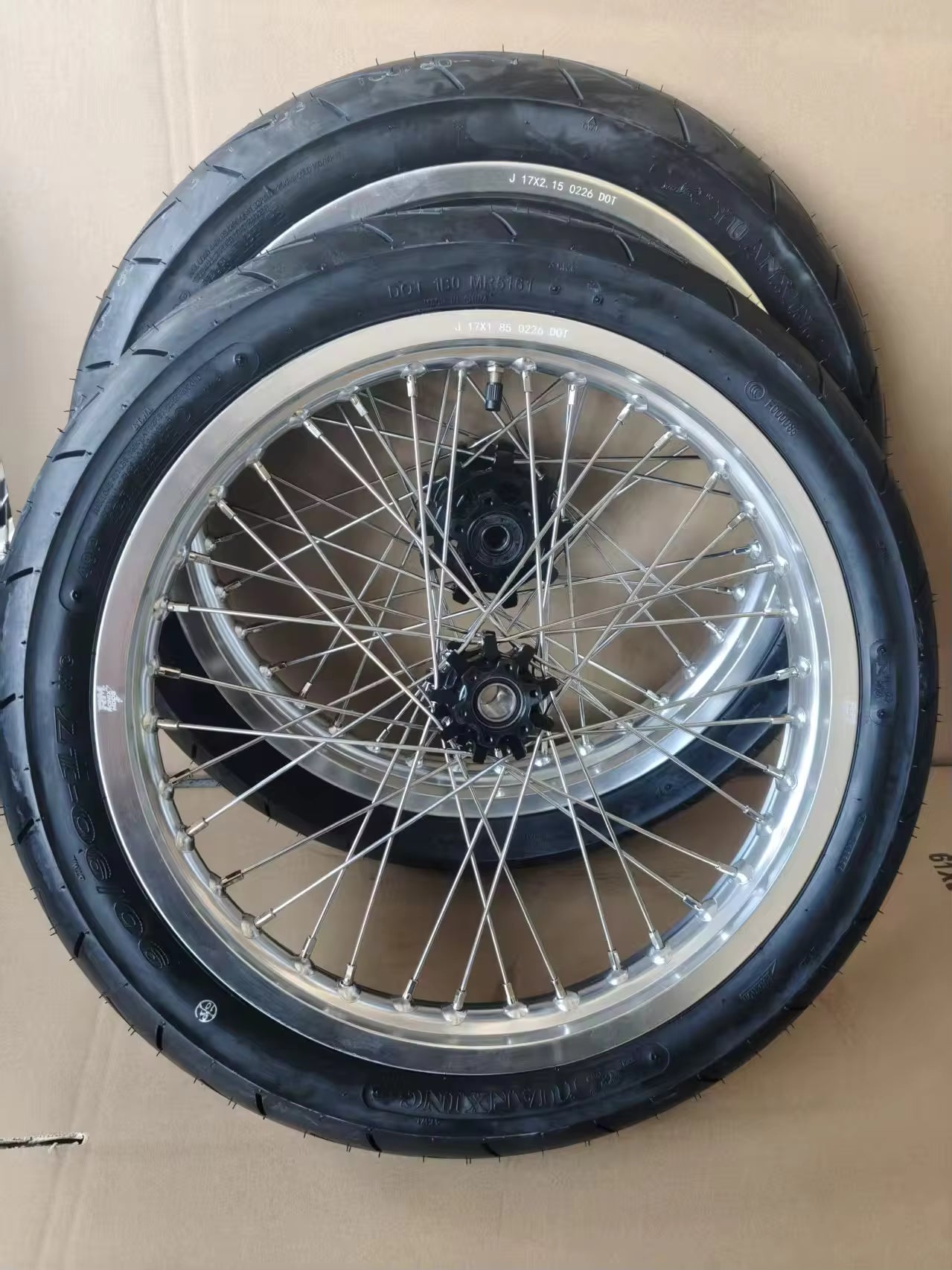Supermoto Wheel Set For Talaria XXX, MX3, MX4 RonixMods