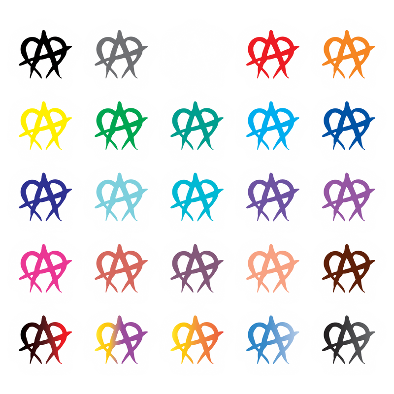 Unmanageable Stickers Forged Racing