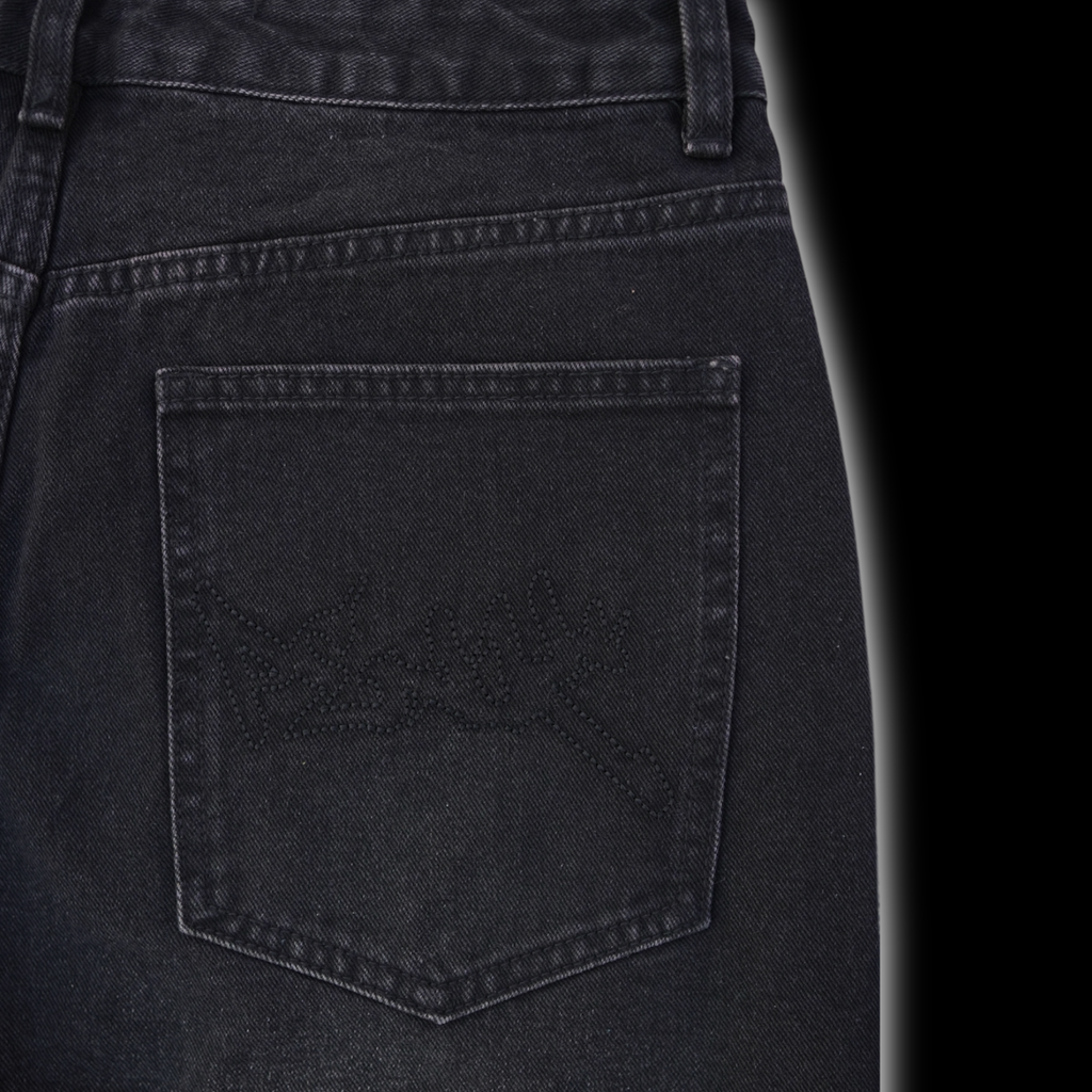 Peak Baggy Jorts - Black Peak