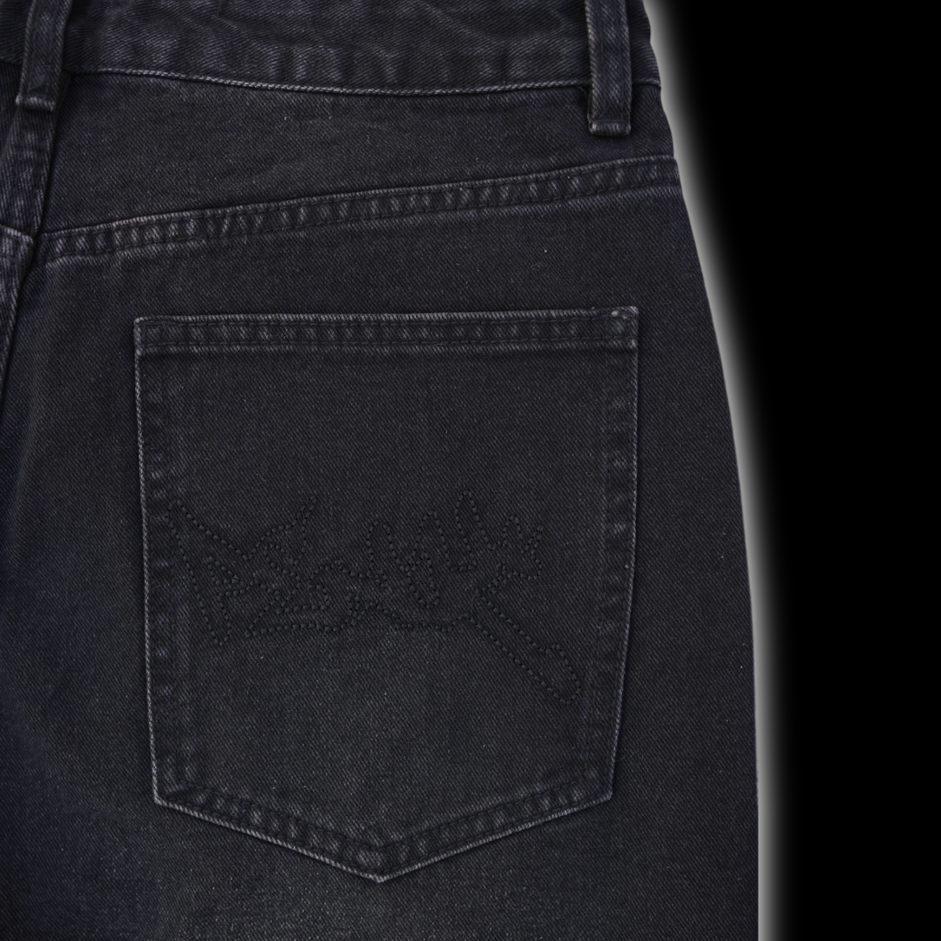 Peak Baggy Jorts - Black Peak