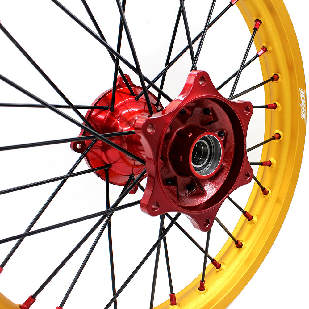 KKE 21" 19" Casting Aluminum Wheels Rims For HONDA 2025 CRF250R CRF450R CRF450L Different Color Comb Available KKE Racing