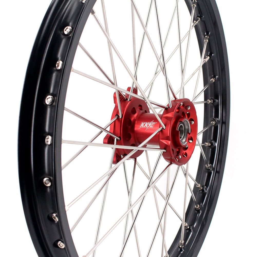KKE 21×1.6 Front Spoke Wheels Alloy Rims For HONDA CRF250R CRF450R CR125R CR250R KKE Racing