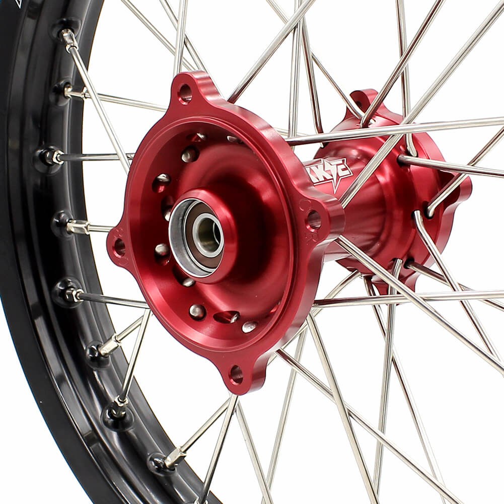 KKE 19/16 Kids Wheels Rims For HONDA CR80R CR80RB 1993-2002 CR85R CR85RB 2003-2008 KKE Racing