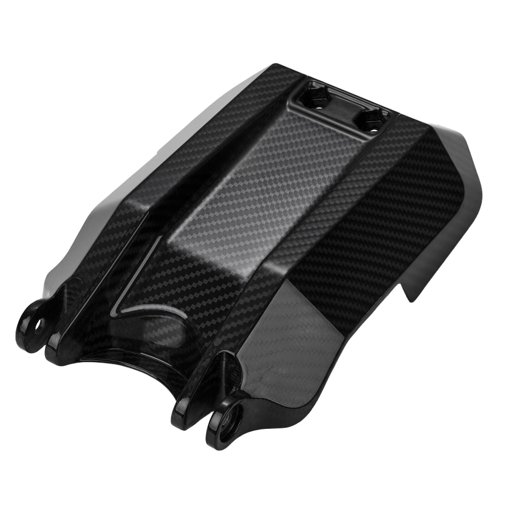 E Ride Battery Cover — Carbon Fiber Ghost Carbon