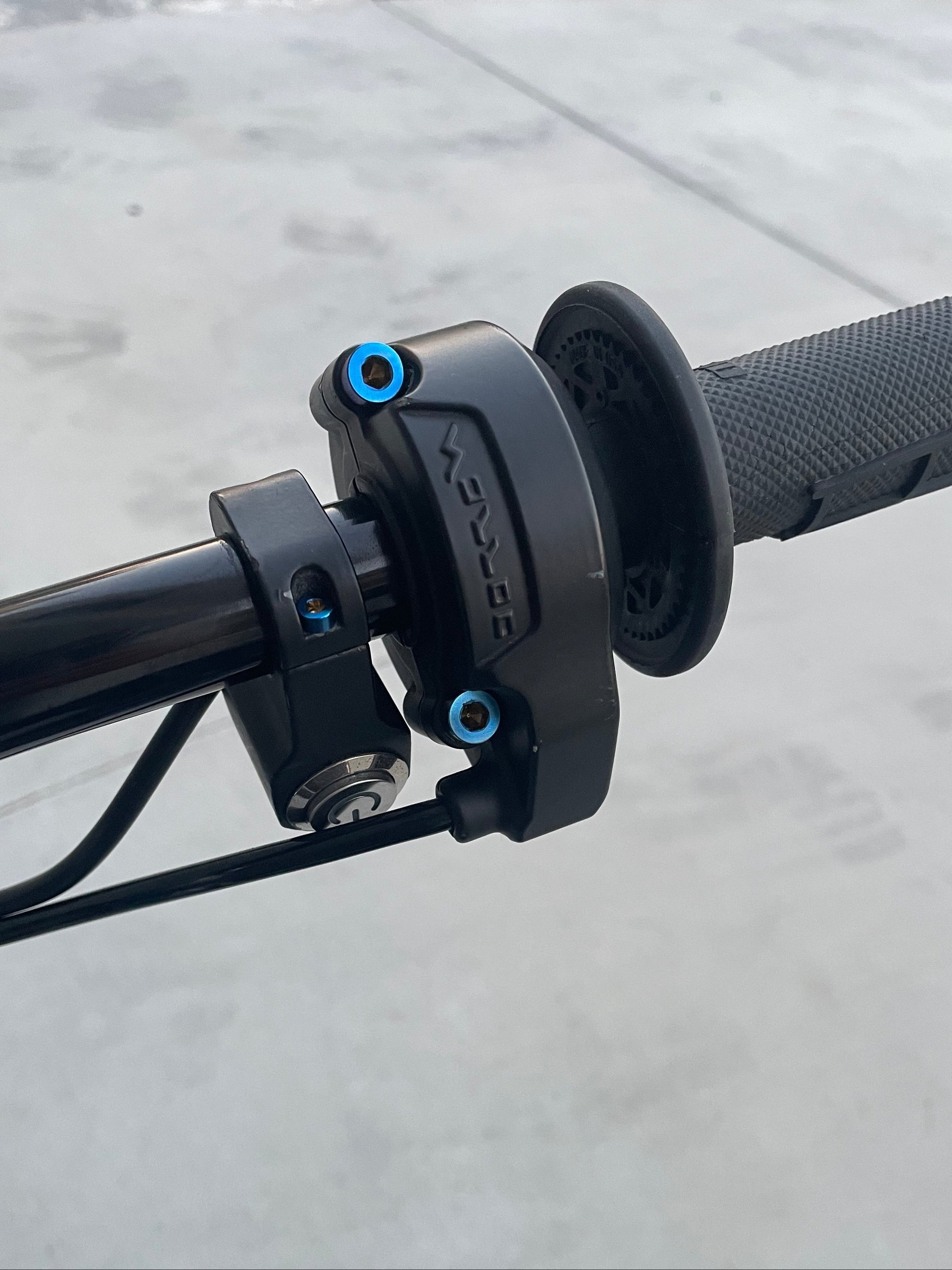 E-ride pro titanium bolt kit Tirider