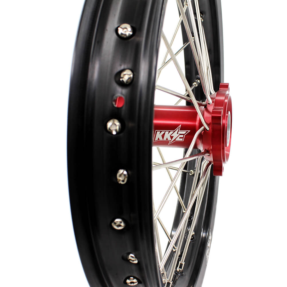 KKE 19/16 Kids Wheels Rims For HONDA CR80R CR80RB 1993-2002 CR85R CR85RB 2003-2008 KKE Racing