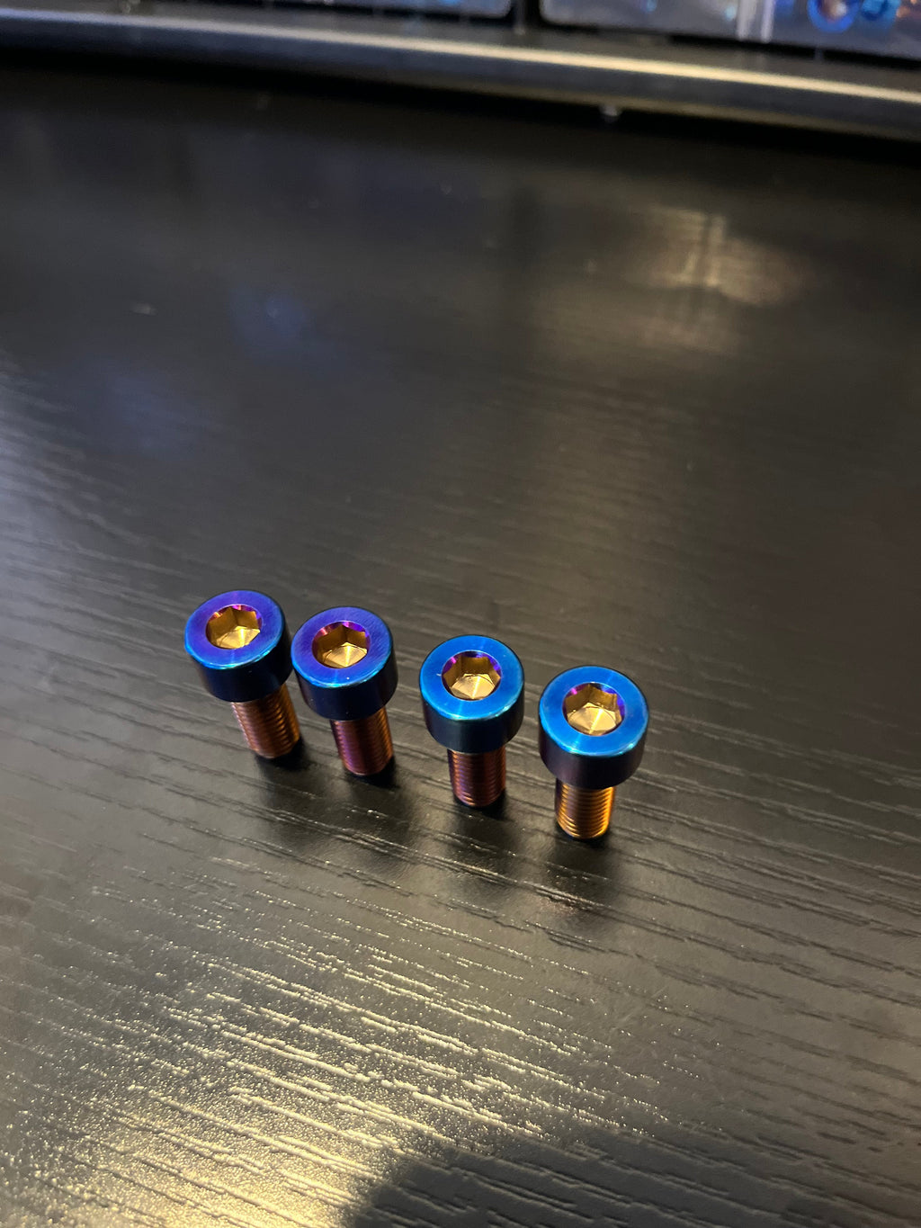 Direct Mount Full Titanium (Set of 8) axbolts