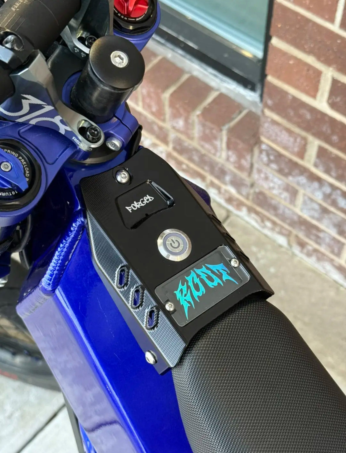 Talaria XXX Metal Ignition Cover Forged Racing