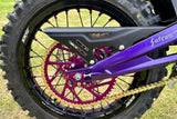 KKE Axle Chain Adjuster Blocks Fit SURRON Light Bee-X, E-Ride Pro SS, Talaria MX3/MX4 (Collecctive) KKE Racing