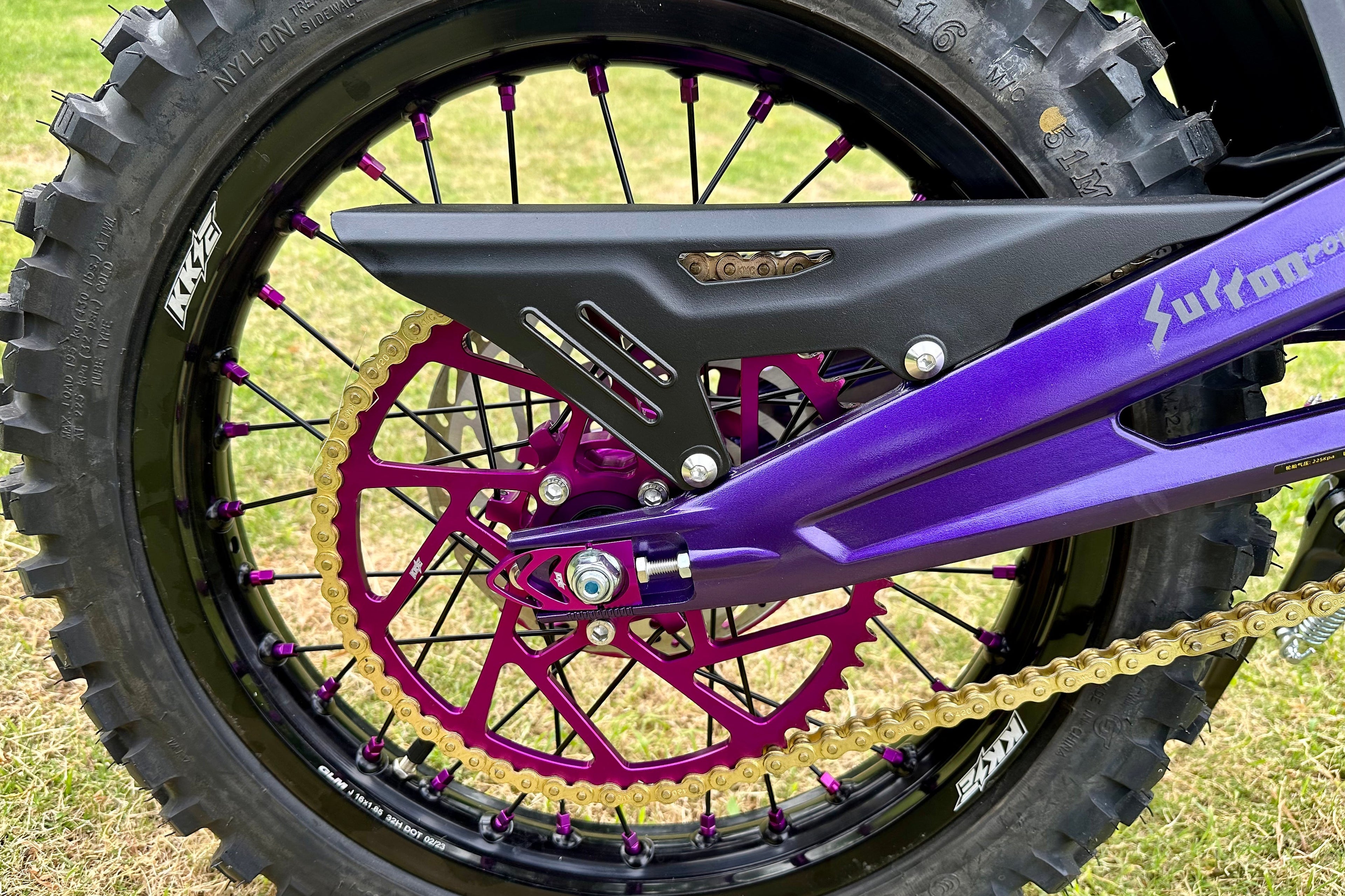 KKE Axle Chain Adjuster Blocks Fit SURRON Light Bee-X, E-Ride Pro SS, Talaria MX3/MX4 (Collecctive) KKE Racing