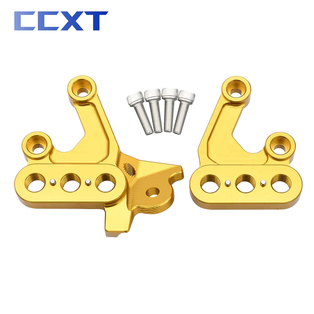 Electric Motocross CNC Foot Pegs Fixing Bracket Rests Pedal Mount Support Bracket for Surron Light Bee X S for Segway X160 X260