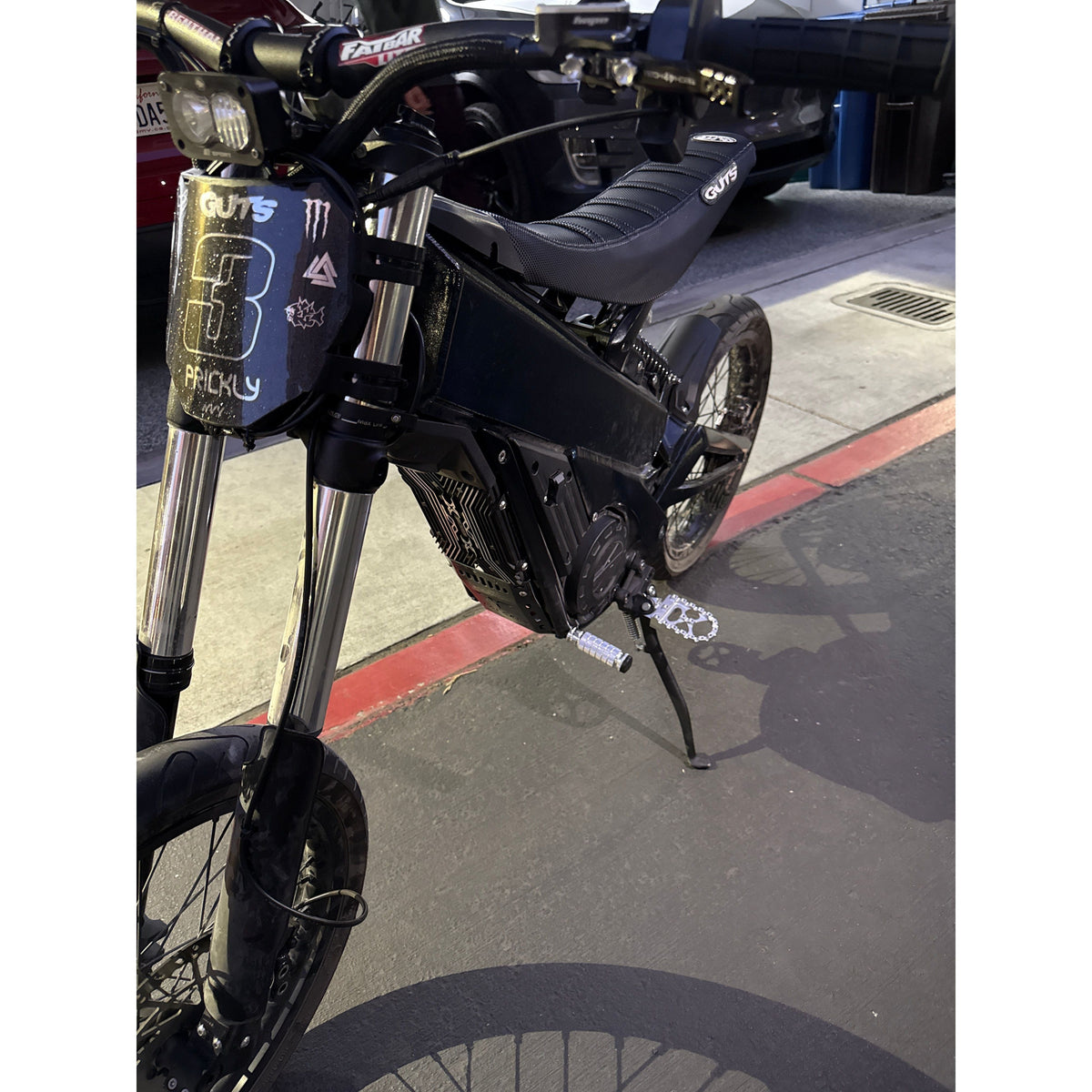 E-Moto Foot Lock Peg –  for Surron, Talaria, E-Ride & More Forged Racing