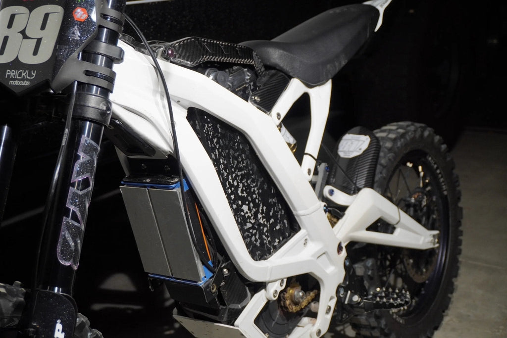 E-Bike ShadowSlate Black Camouflage Wrap MXwraps