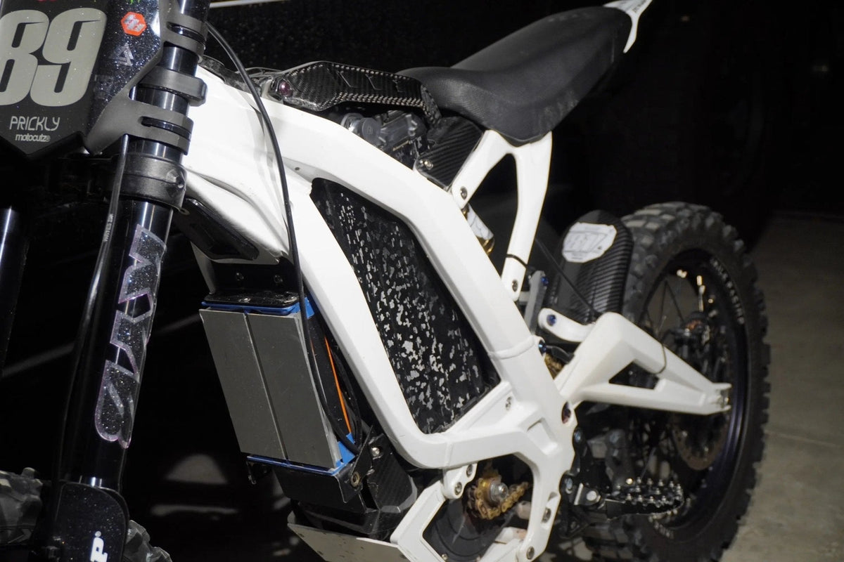 E-Bike ShadowSlate Black Camouflage Wrap MXwraps