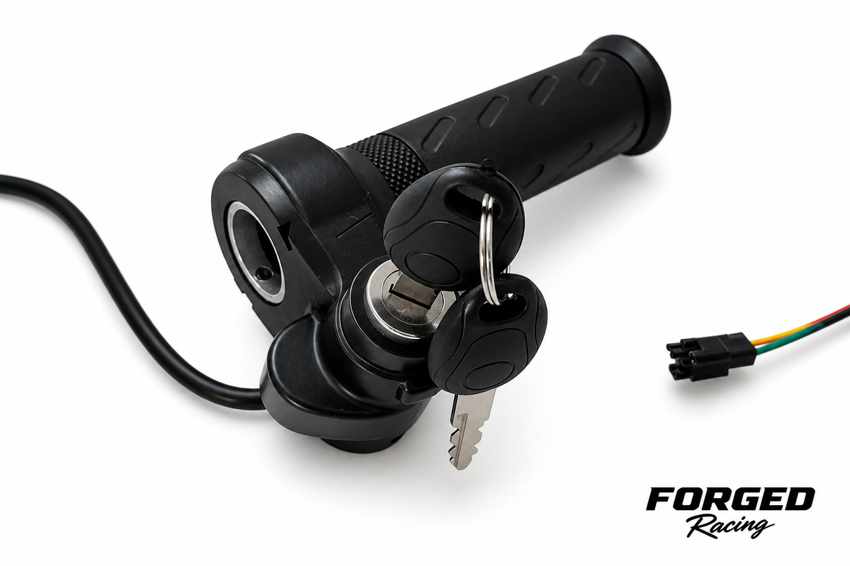 Full Twist Throttle Kit for Ridstar E-Bikes – Plug & Play Upgrade Forged Racing