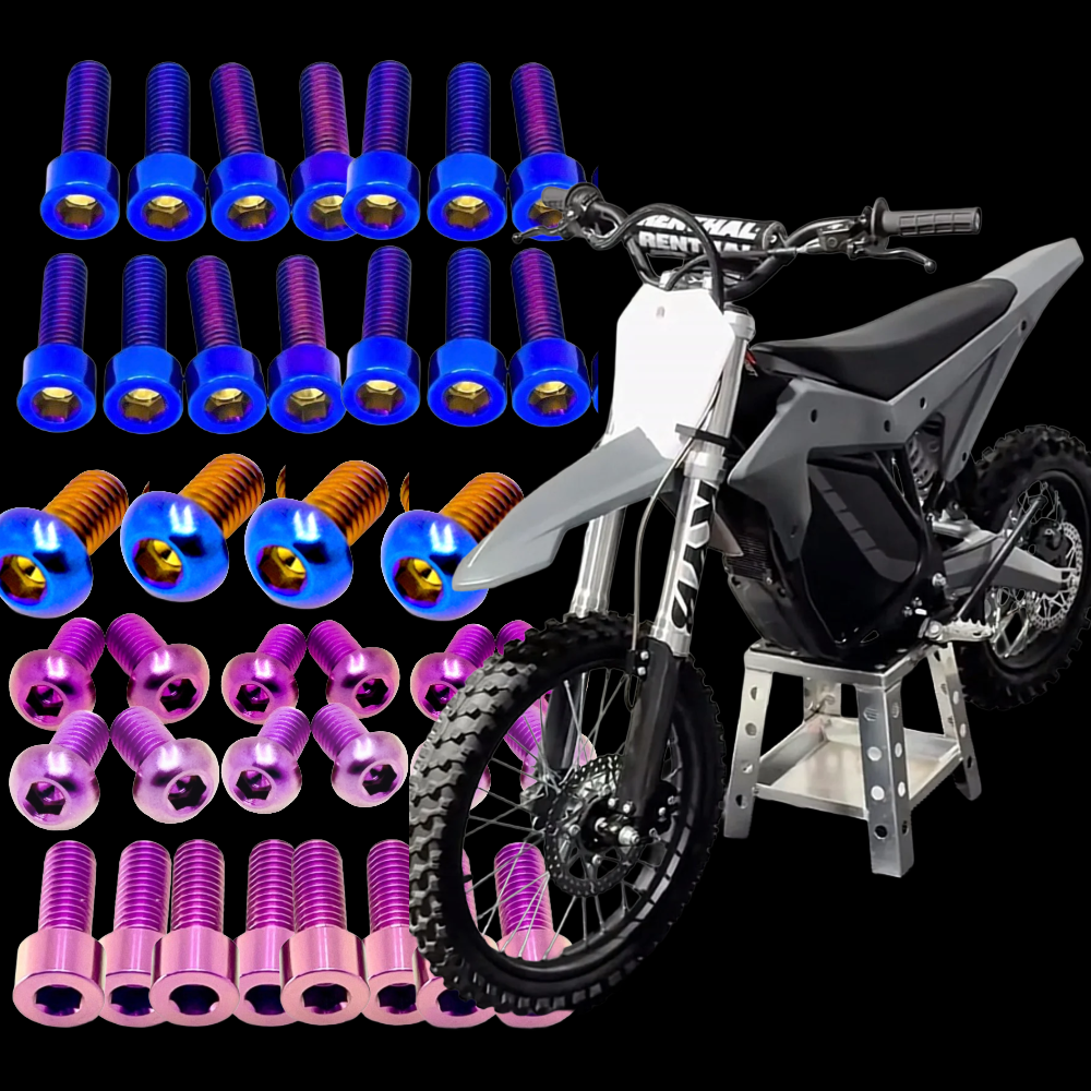 RTR Titanium Bolt Kit DevMoto