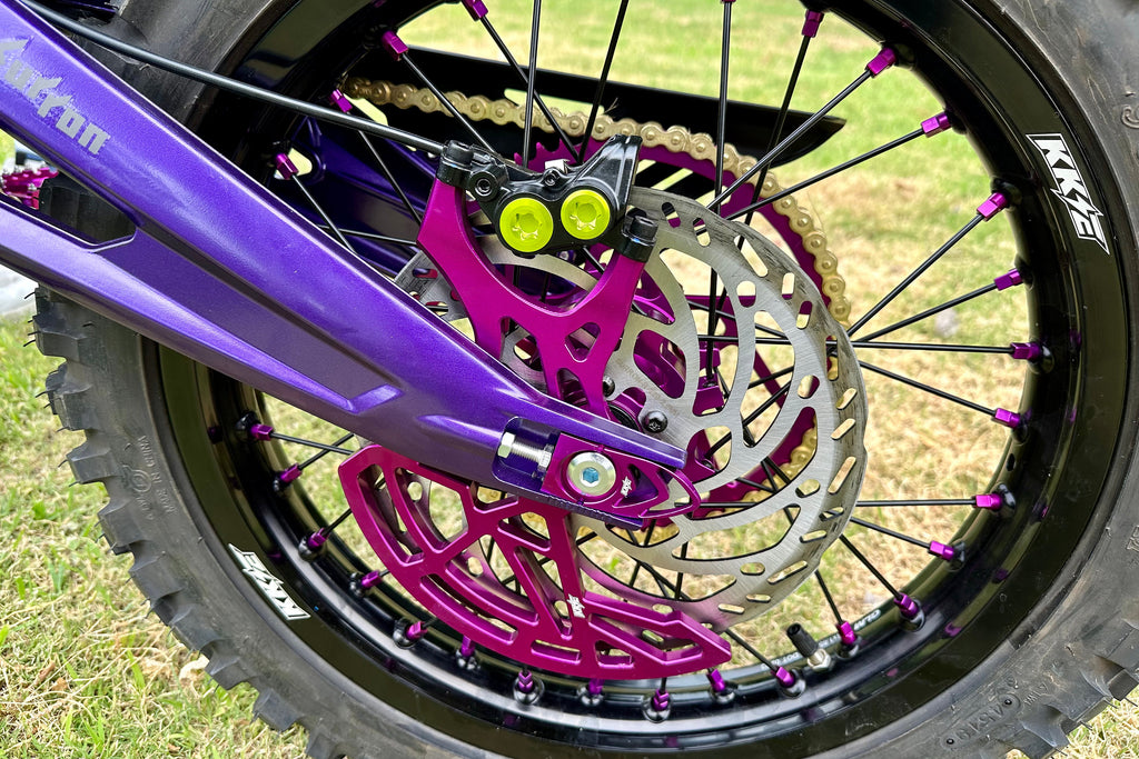 KKE Aluminum Rear Brake Disc Guard Fit SURRON Ultra Bee 2023-2025 (Collective) KKE Racing
