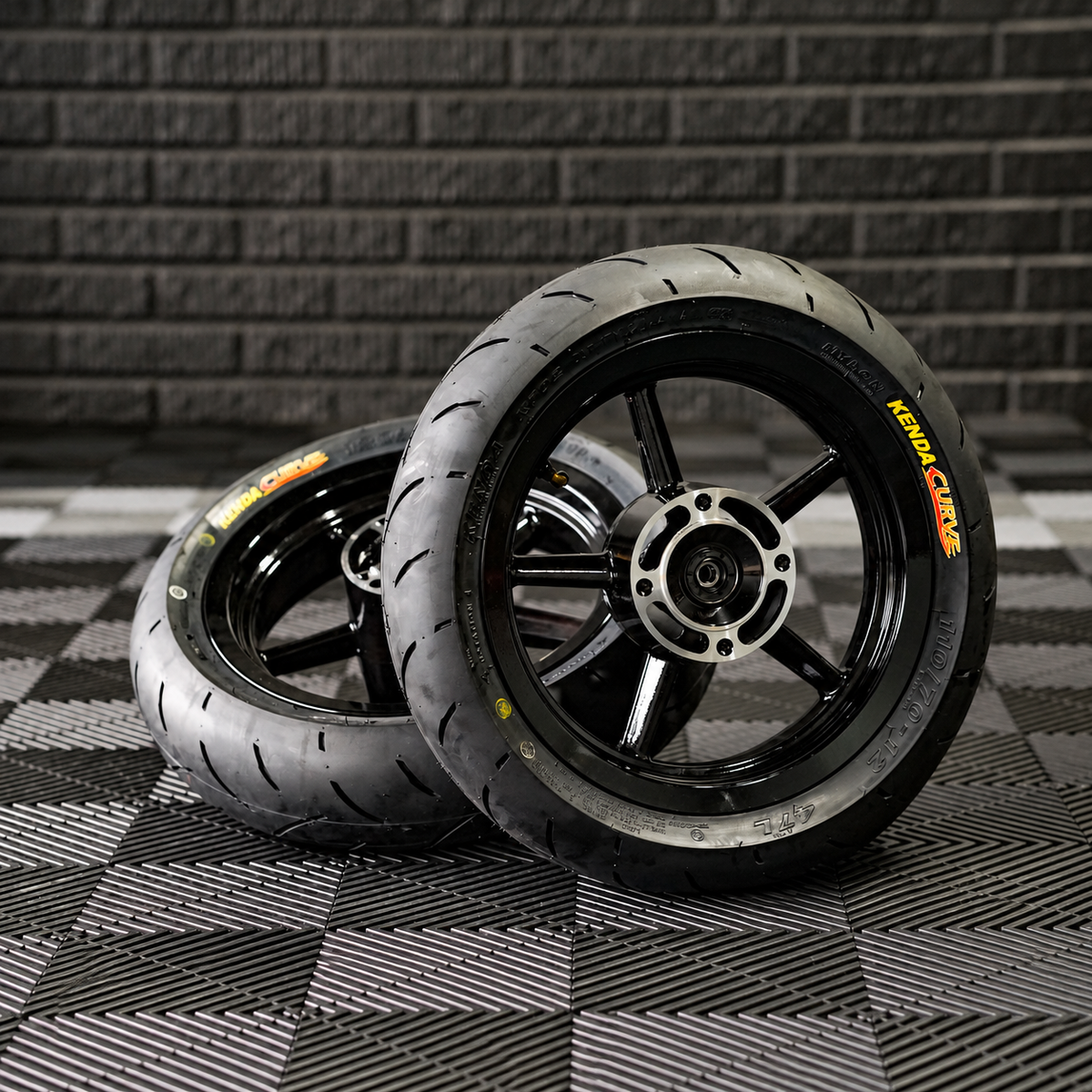 Supermoto Wheelset Kit for Tuttio/Yozma/Razor Fxt polishing
