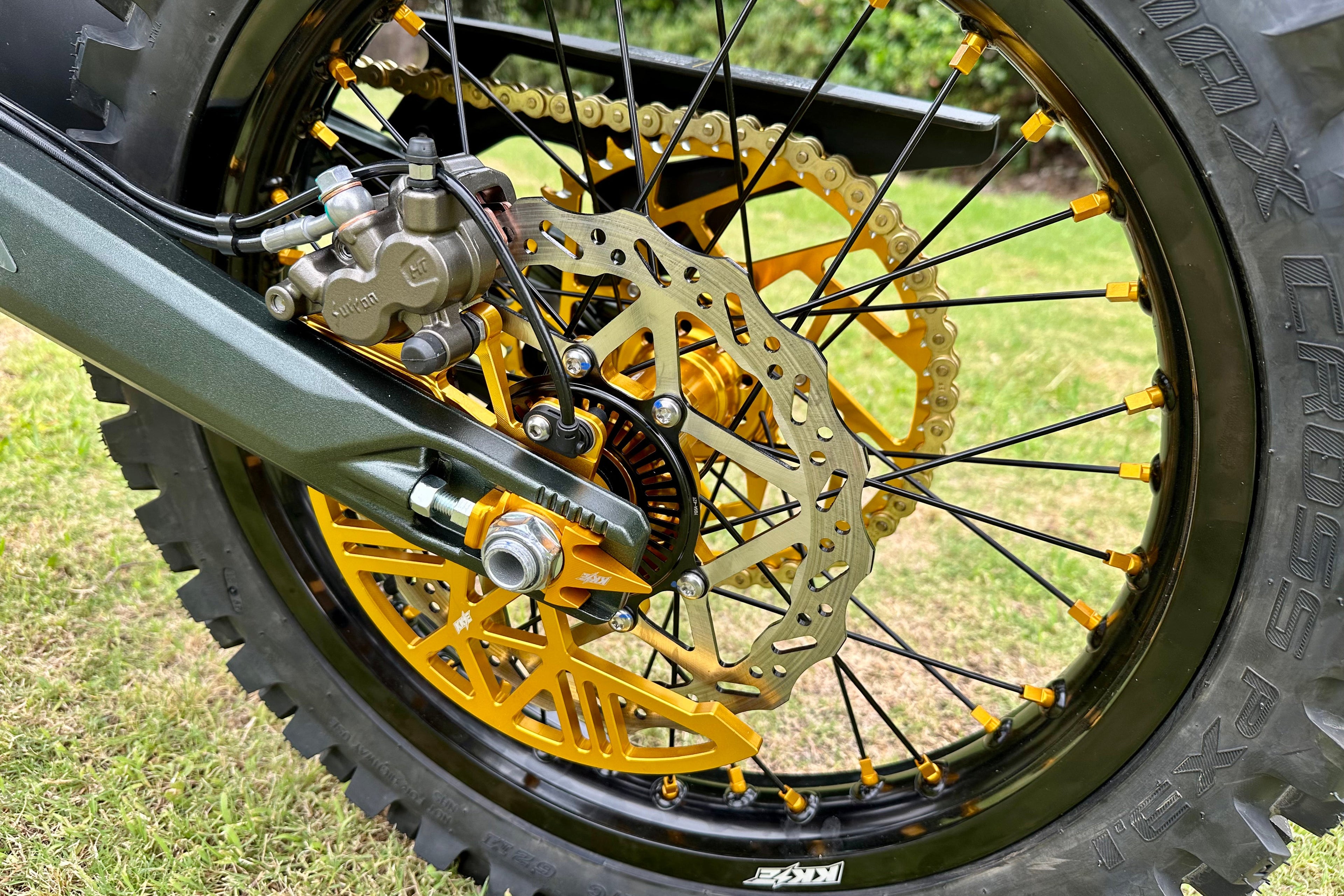 KKE Aluminum Rear Brake Disc Guard Fit SURRON Ultra Bee 2023-2025 (Collective) KKE Racing