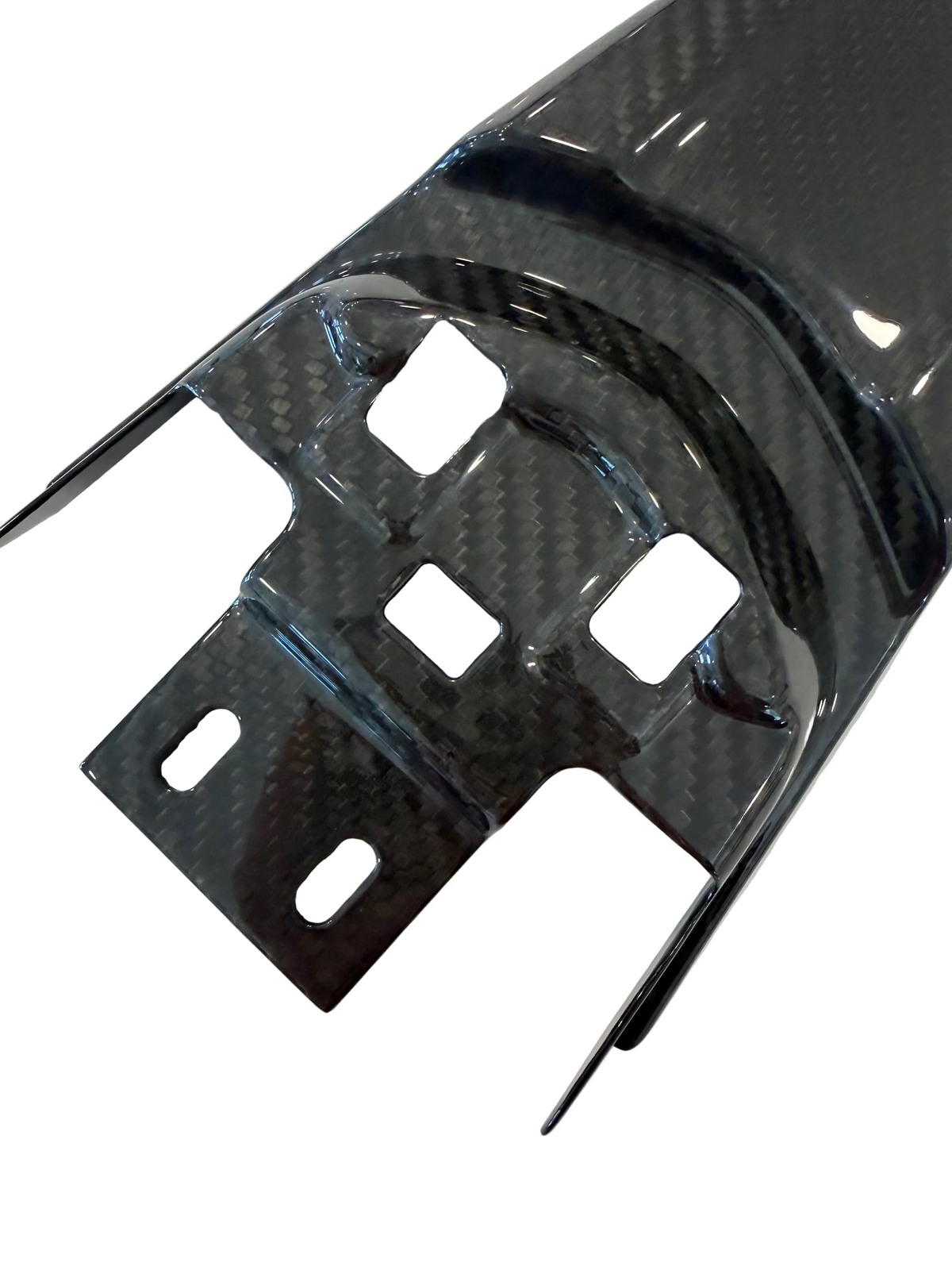 LBX Rear Fender — Carbon Fiber Ghost Carbon