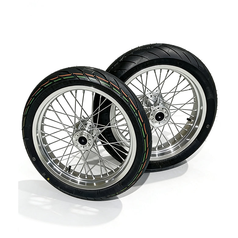 Ultra Bee supermoto wheelset Emoto Flux