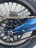 E-moto chain guard titanium(2pc) Tirider