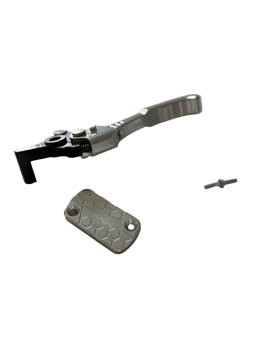 Sur-Ron Ultra Bee Brake Upgrade Kit | CNC Lever, Reservoir Cap & Hardware | Forged Racing Forged Racing