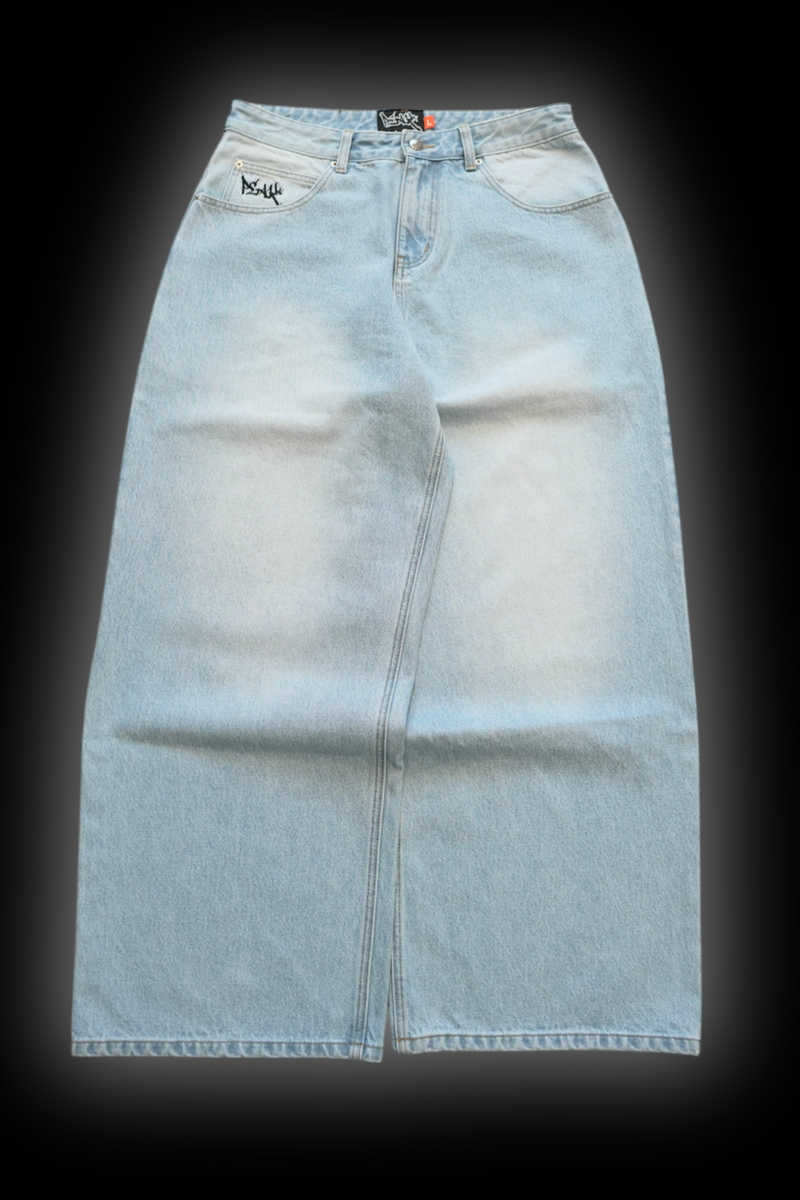 Peak Baggy Jeans - Blue Peak