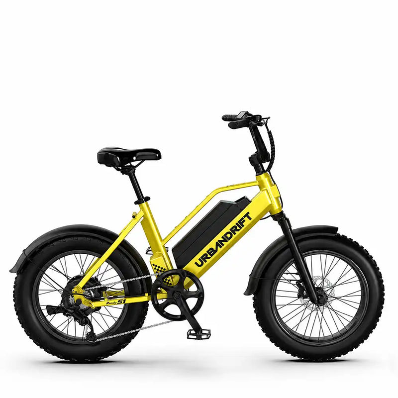 Urban Drift S1 Fat Tire Electric Bike | 52V Pedal-Assist eBike UrbanDrift