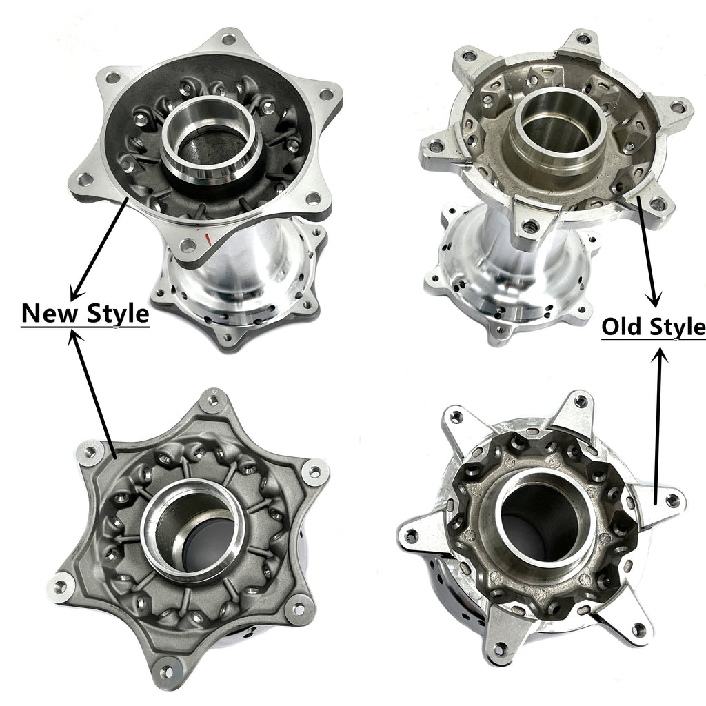 KKE 21/18 New Generation Cast Hub Billet Wheels Fit For KTM EXC XC-W XCF-W EXC-F 2003-2025 Black Spokes KKE Racing