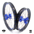 KKE 19 & 16 CNC Hub Kid's Big Wheels Rims For KTM SX85 2021-2024 Husqvarna TC85 2021-2024 KKE Racing