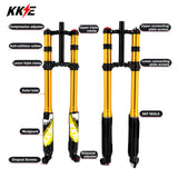 KKE 35MM Upgraded 5.5 Version Front Suspension Fork Fit Surron Light Bee, E-Ride Pro-SS, Talaria Sting MX3/MX4/R (Collective) KKE Racing