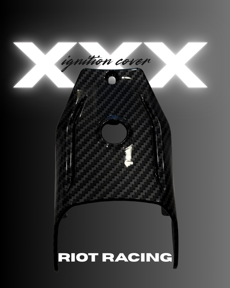 Talaria XXX carbon Ignition cover - Riot Racing