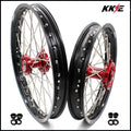 KKE 19/16 Kids Wheels Rims For HONDA CR80R CR80RB 1993-2002 CR85R CR85RB 2003-2008 KKE Racing