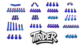 E-ride pro titanium bolt kit Tirider