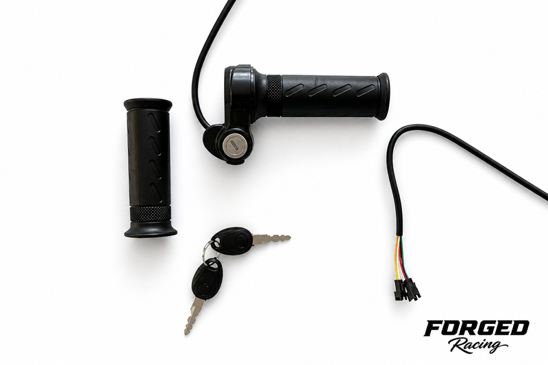 Full Twist Throttle Kit for Ridstar E-Bikes – Plug & Play Upgrade Forged Racing