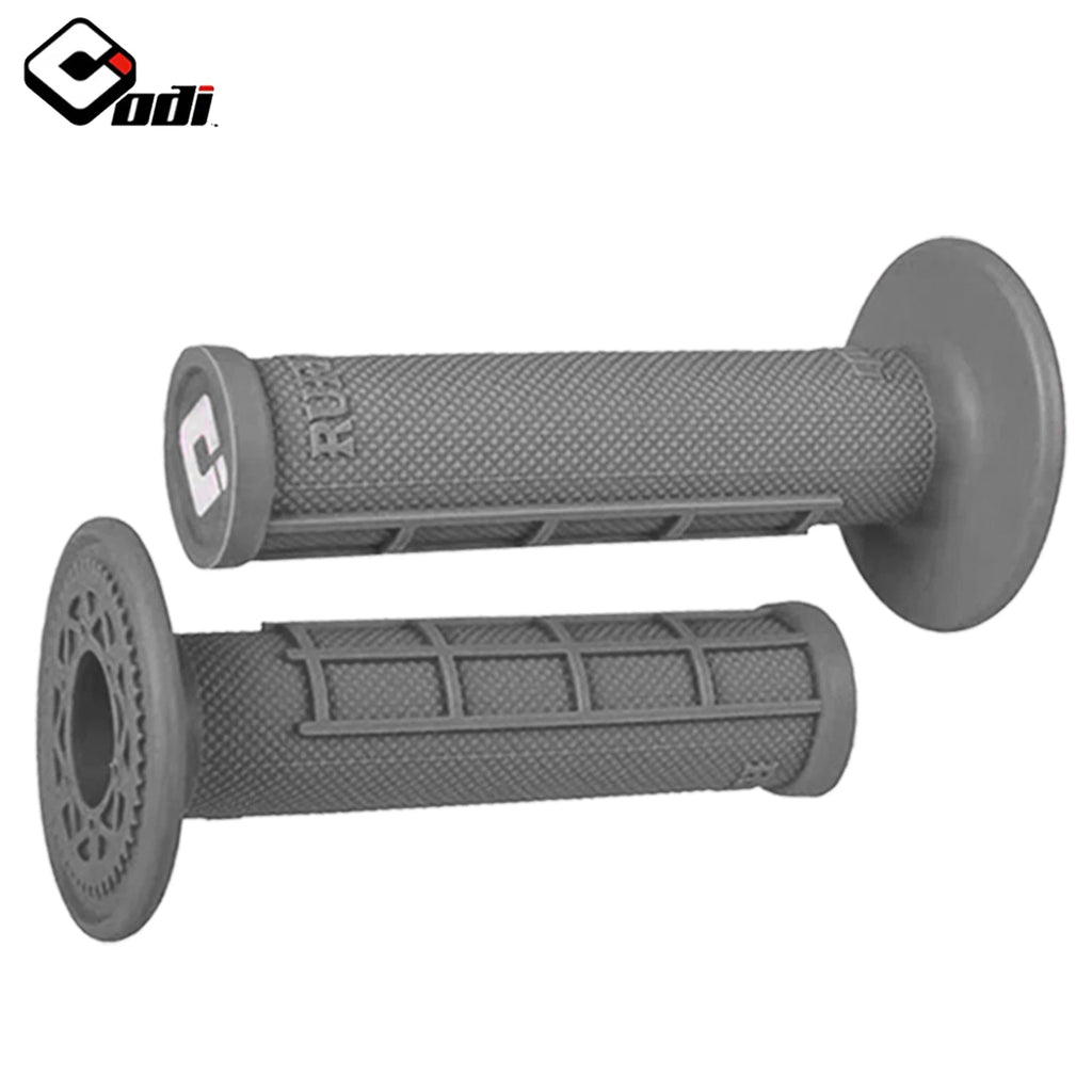 ODI Anti-Slip MTB Handlebar Grips – Bicycle Lock-On Grips for Mountain Bike Comfort & Control Emoto Supply