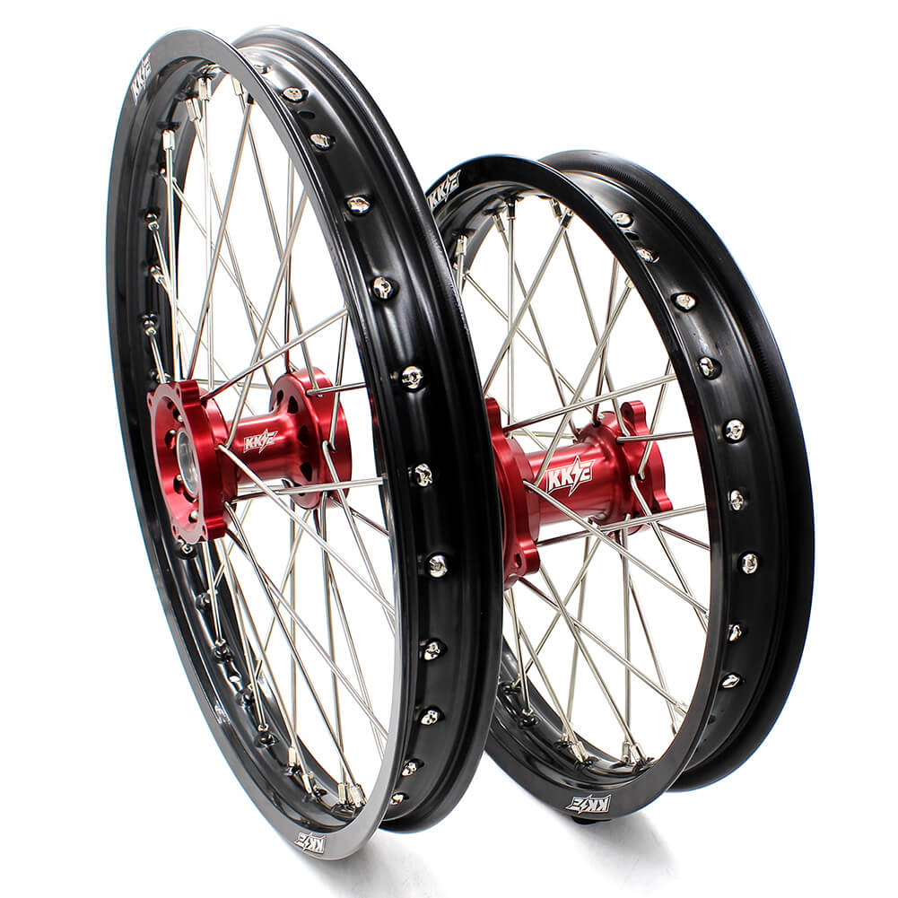 KKE 19/16 Kids Wheels Rims For HONDA CR80R CR80RB 1993-2002 CR85R CR85RB 2003-2008 KKE Racing