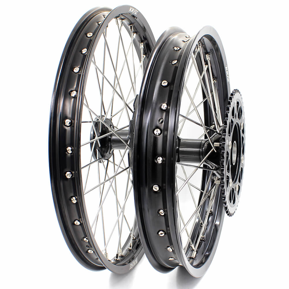 KKE 21" 19" CRF250R CRF450R 2015-2025 For HONDA MX Casting Wheels Rims Set Different Color Comb Available KKE Racing