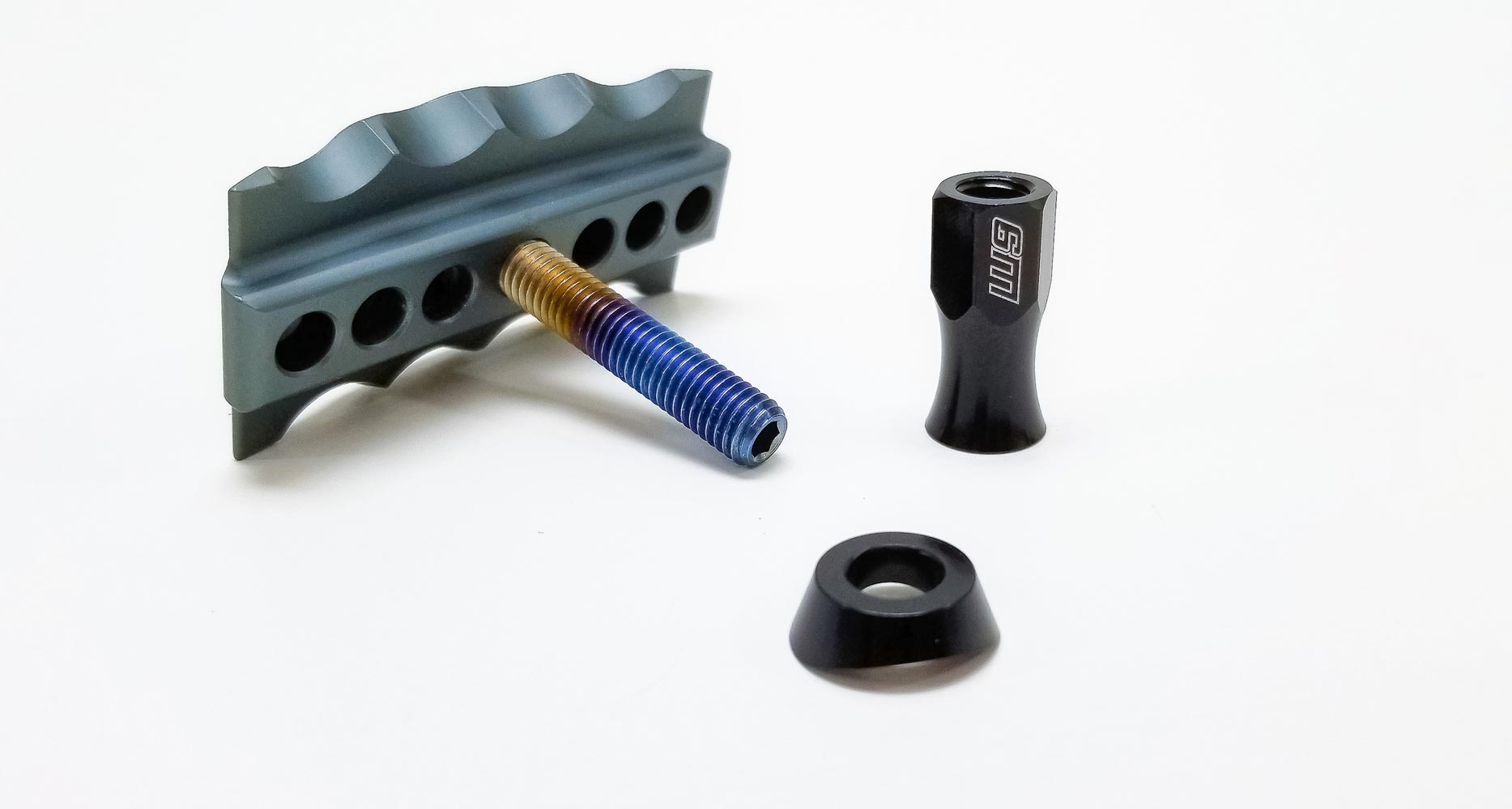 Titanium Pro Rim Locks (Collective) Warp9Racing