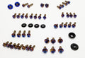Titanium Body Bolt Kit (Collective) Warp9Racing