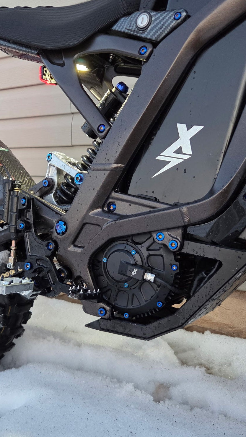 Surron lbx titanium bolt kit Tirider