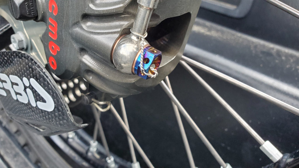 Titanium Banjo Brake Bolts (Collective) Warp9Racing