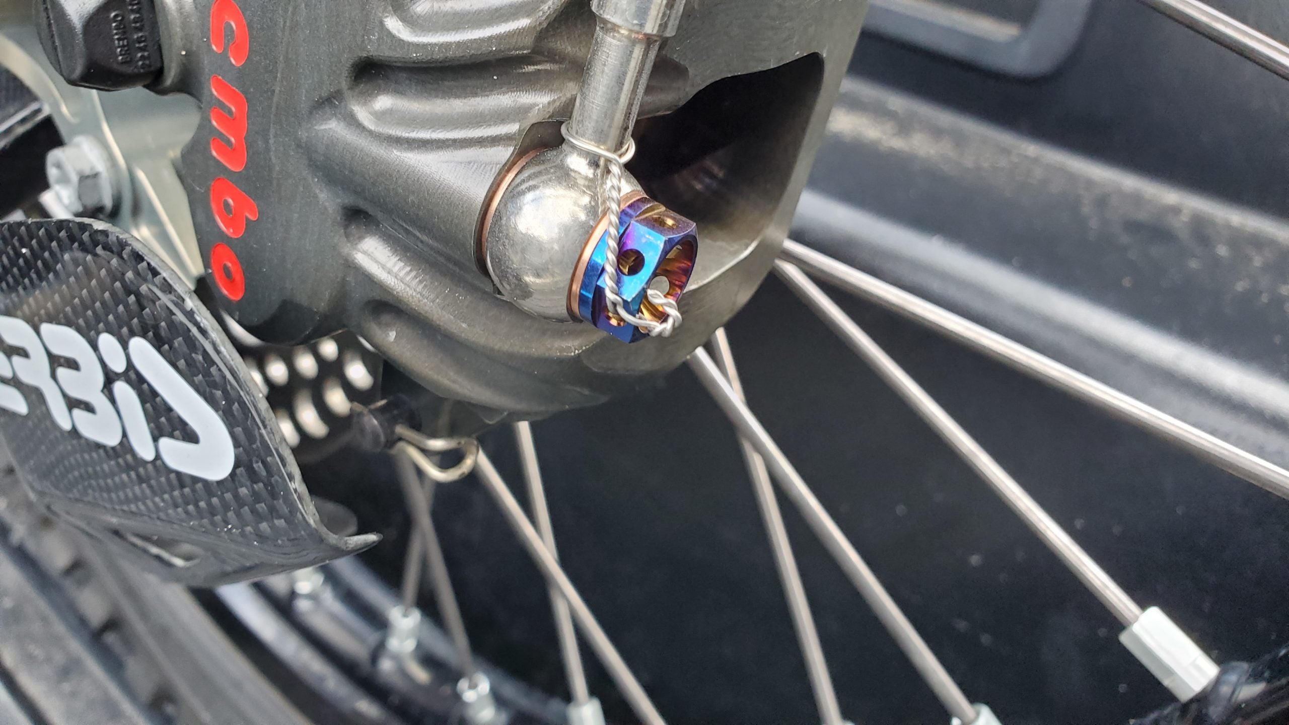 Titanium Banjo Brake Bolts (Collective) Warp9Racing