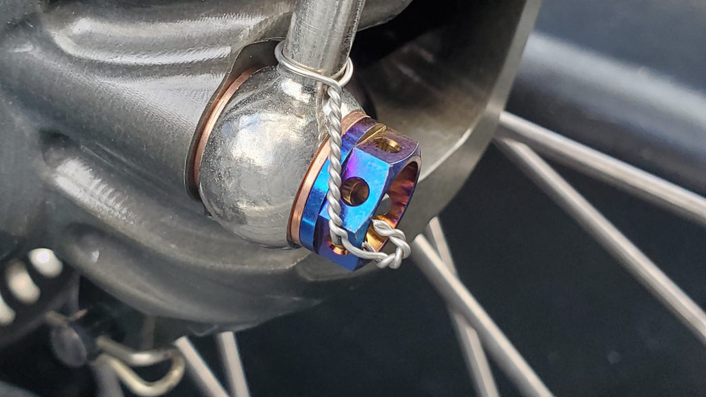 Titanium Banjo Brake Bolts (Collective) Warp9Racing