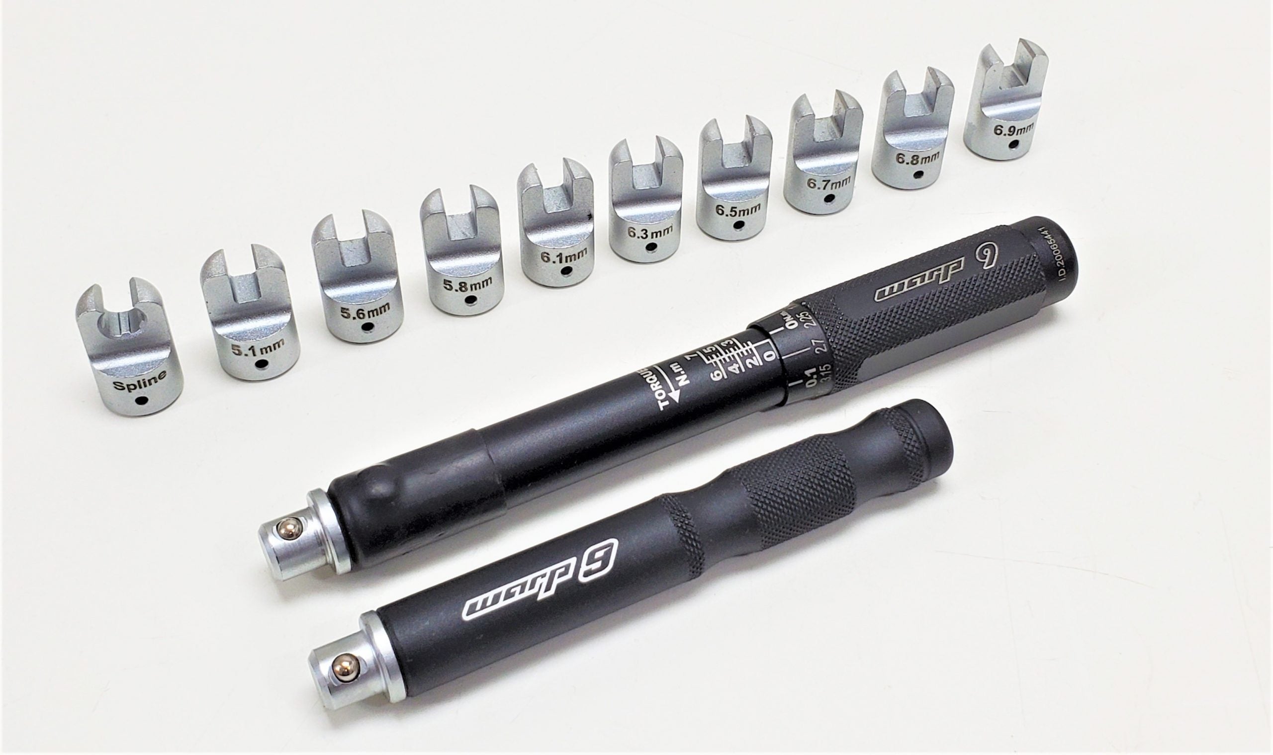 Spoke Torque Wrench Kit (Collective) Warp9Racing