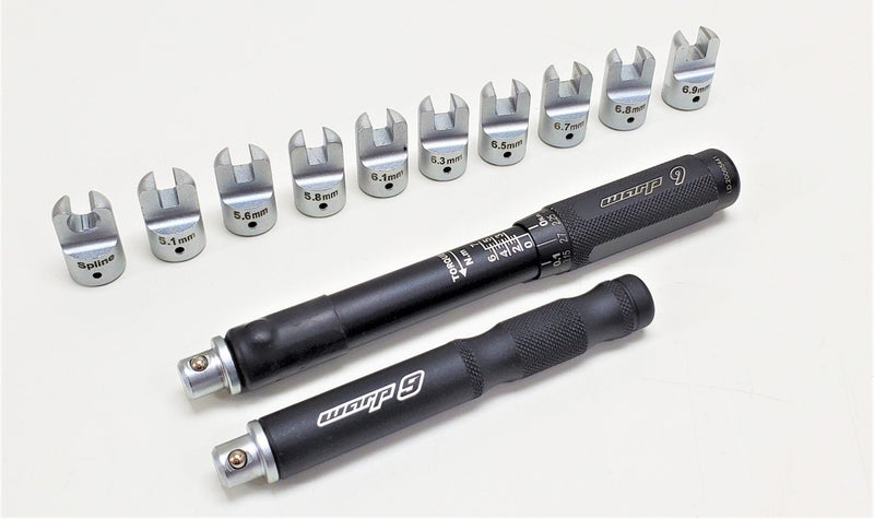 Spoke Torque Wrench Kit (Collective) Warp9Racing