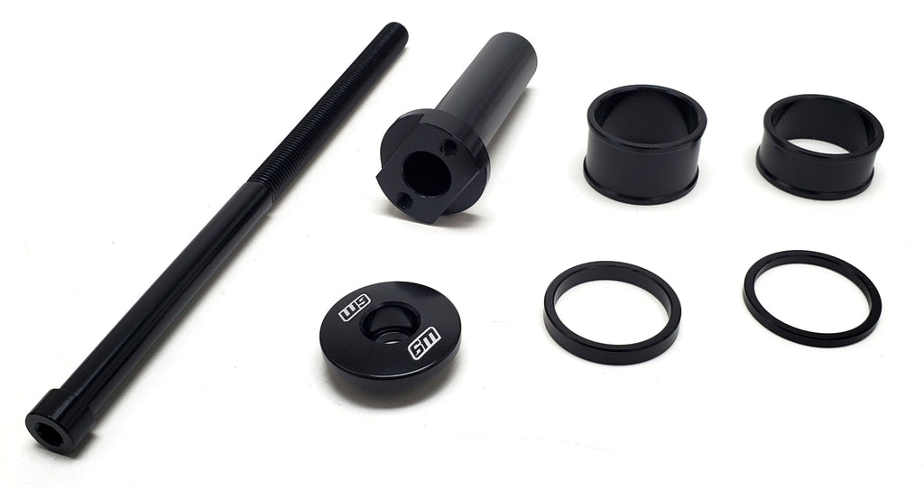 Stem Lock - W9 Fender Adapter Compatible - For forks without a fender mount on lower clamps. (Collective) Warp9Racing