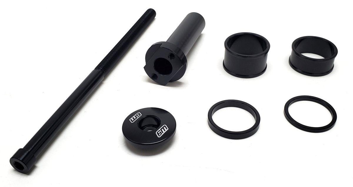 Stem Lock - W9 Fender Adapter Compatible - For forks without a fender mount on lower clamps. (Collective) Warp9Racing